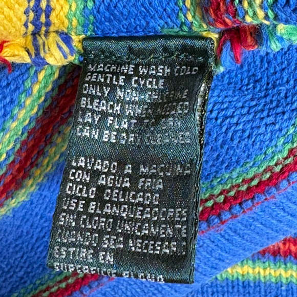 Vintage Lauren by Ralph Lauren Vibrant Stripe Y2K Sweater - Picture 4 of 5